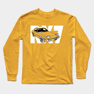 1980 Mazda RX-7 Long Sleeve T-Shirt